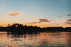 Lake Sunset, North Brookfield